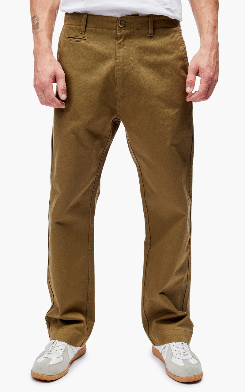 East Harbour Surplus Axel Wide Chino Green