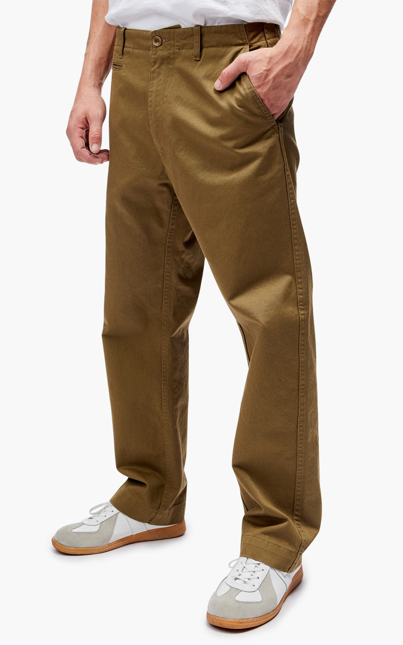 East Harbour Surplus Axel Wide Chino Green