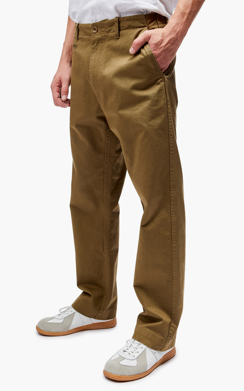 East Harbour Surplus Axel Wide Chino Green