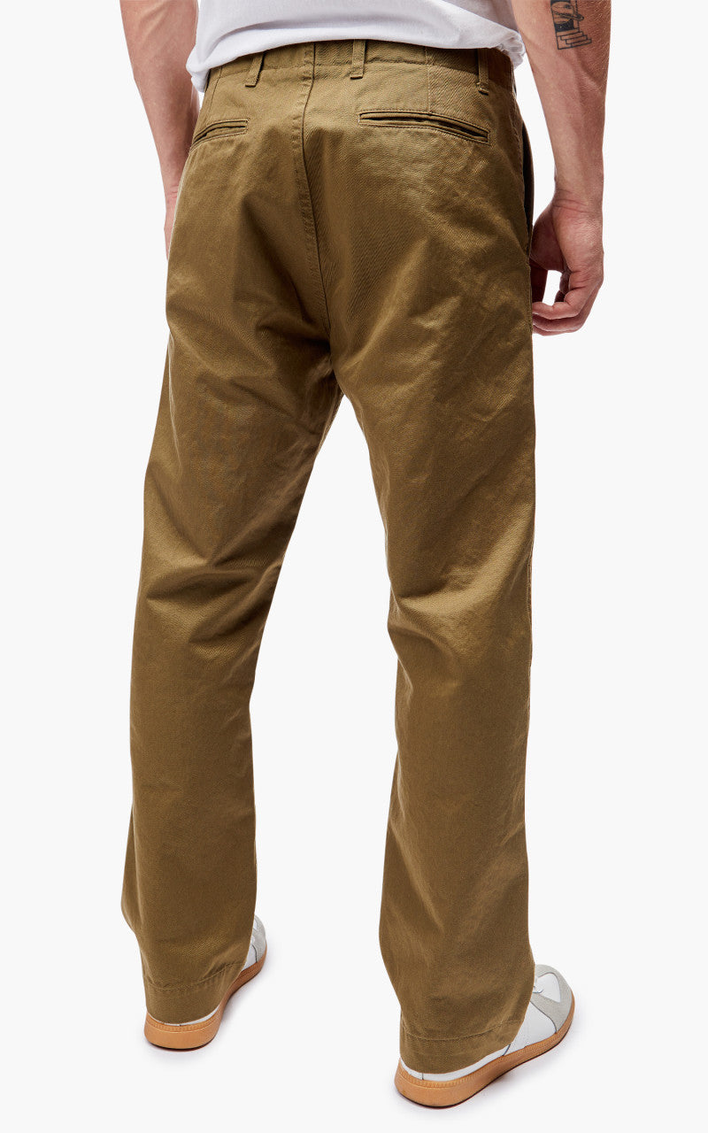 East Harbour Surplus Axel Wide Chino Green