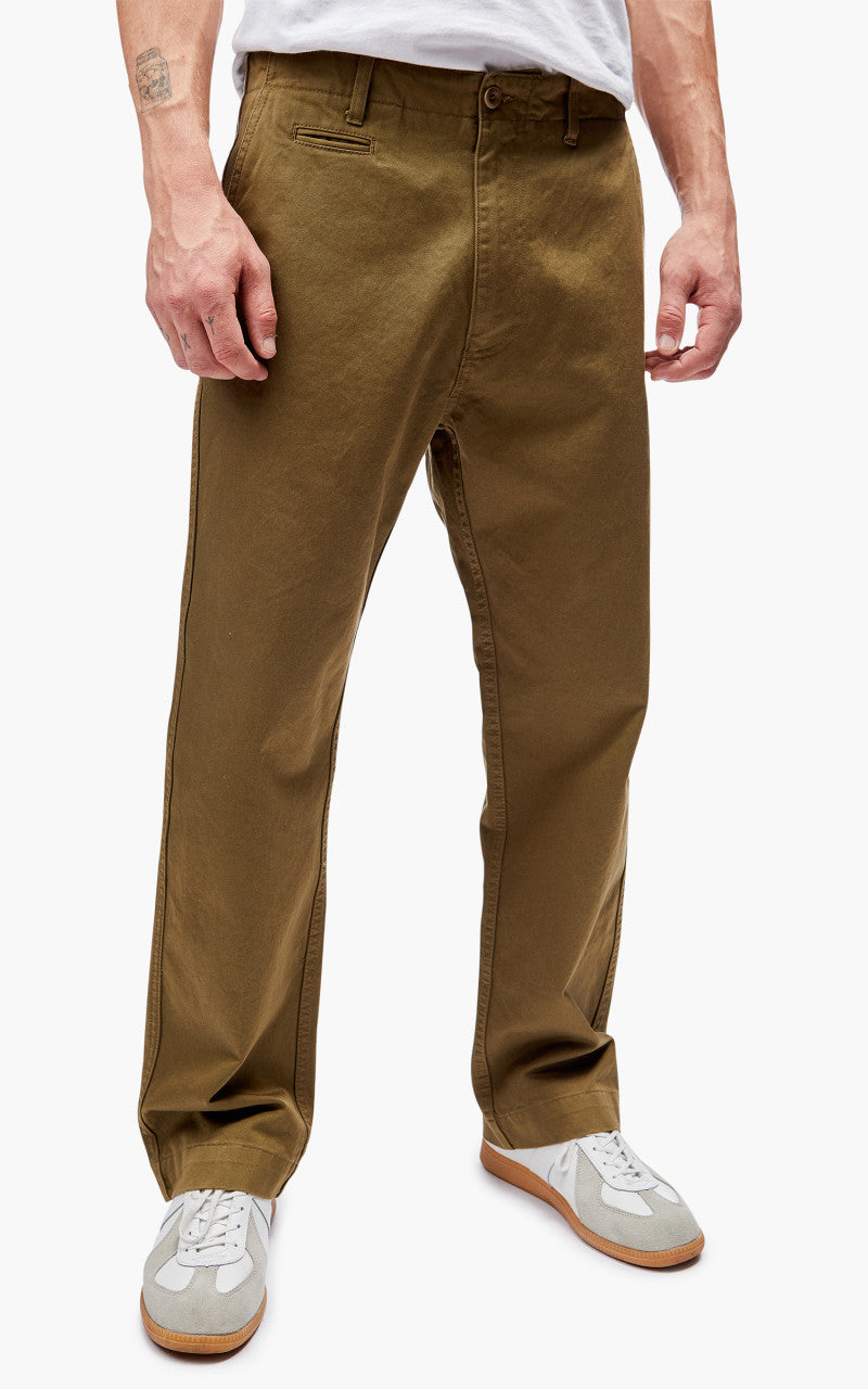 East Harbour Surplus Axel Wide Chino Green