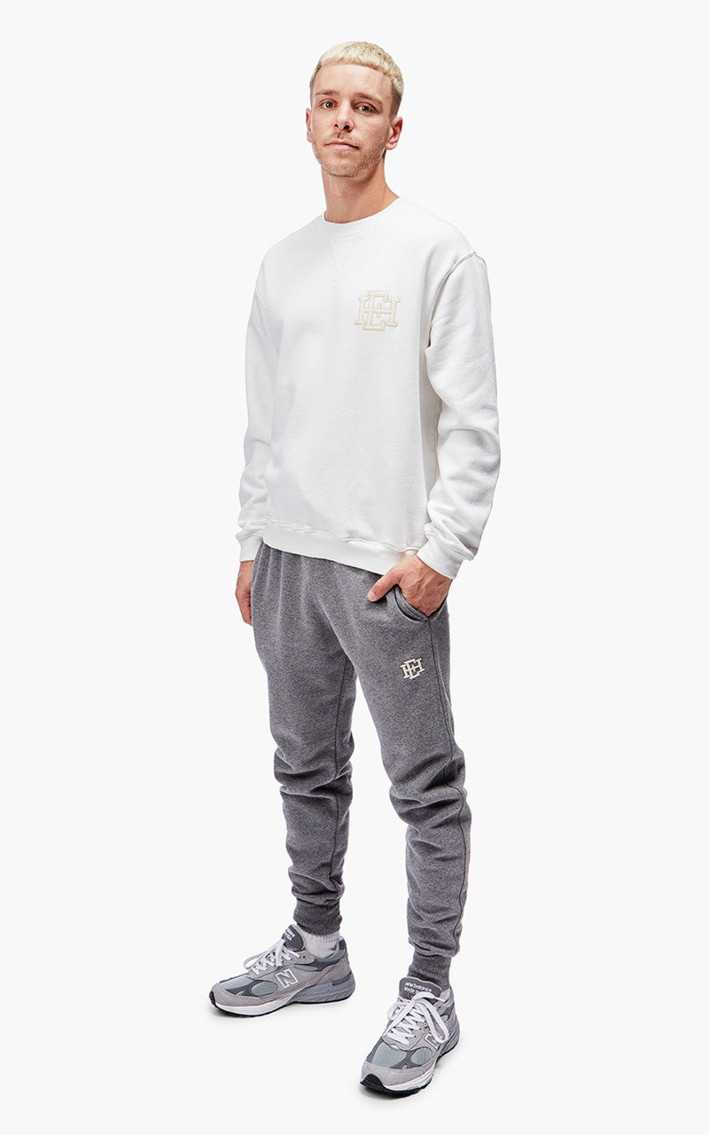 East Harbour Surplus Beatles Sweatshirt Off White