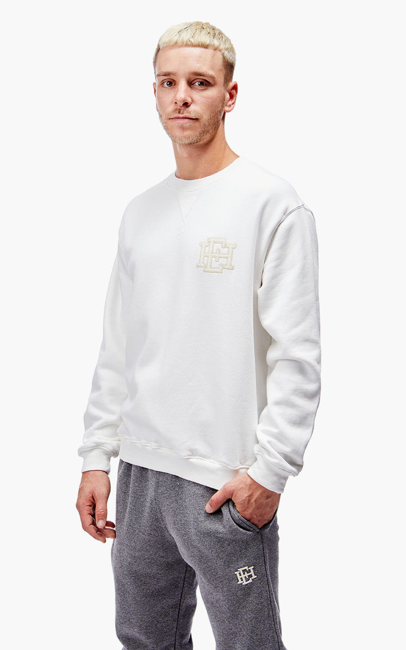 East Harbour Surplus Beatles Sweatshirt Off White