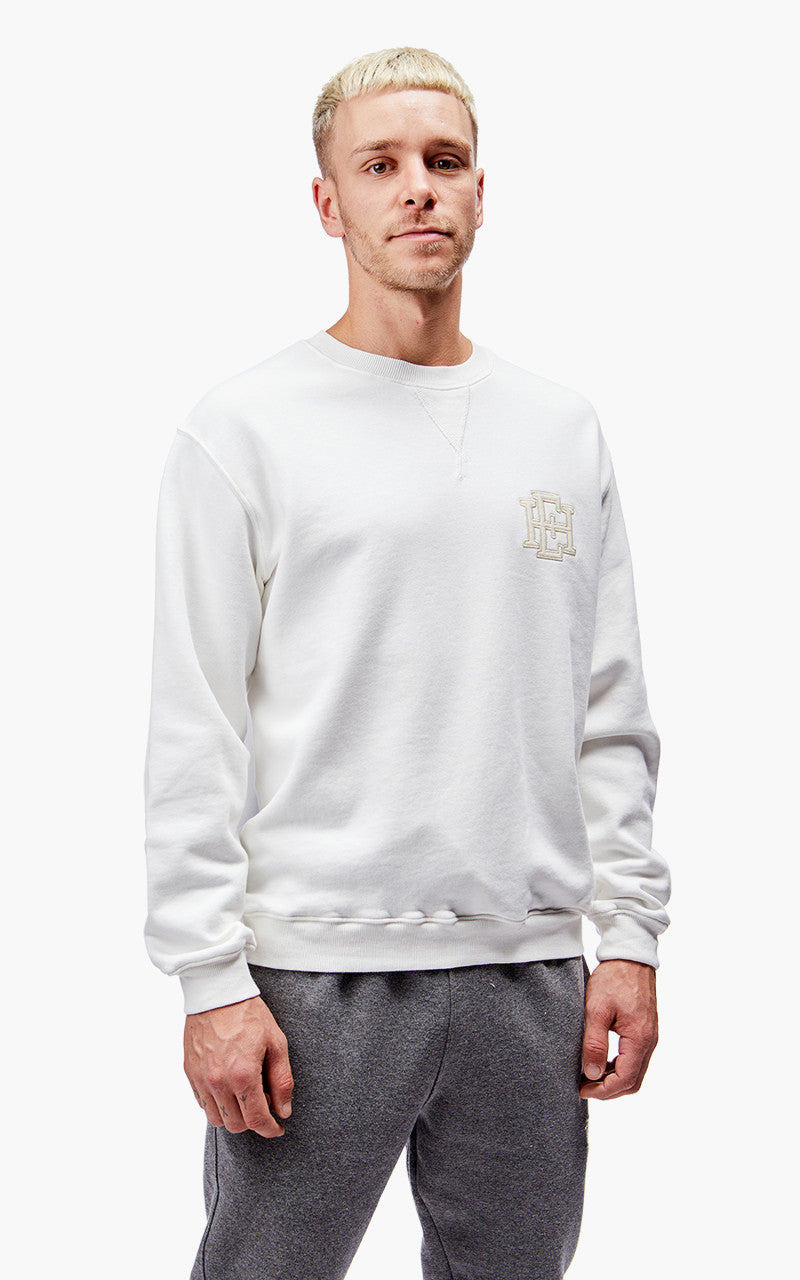 East Harbour Surplus Beatles Sweatshirt Off White