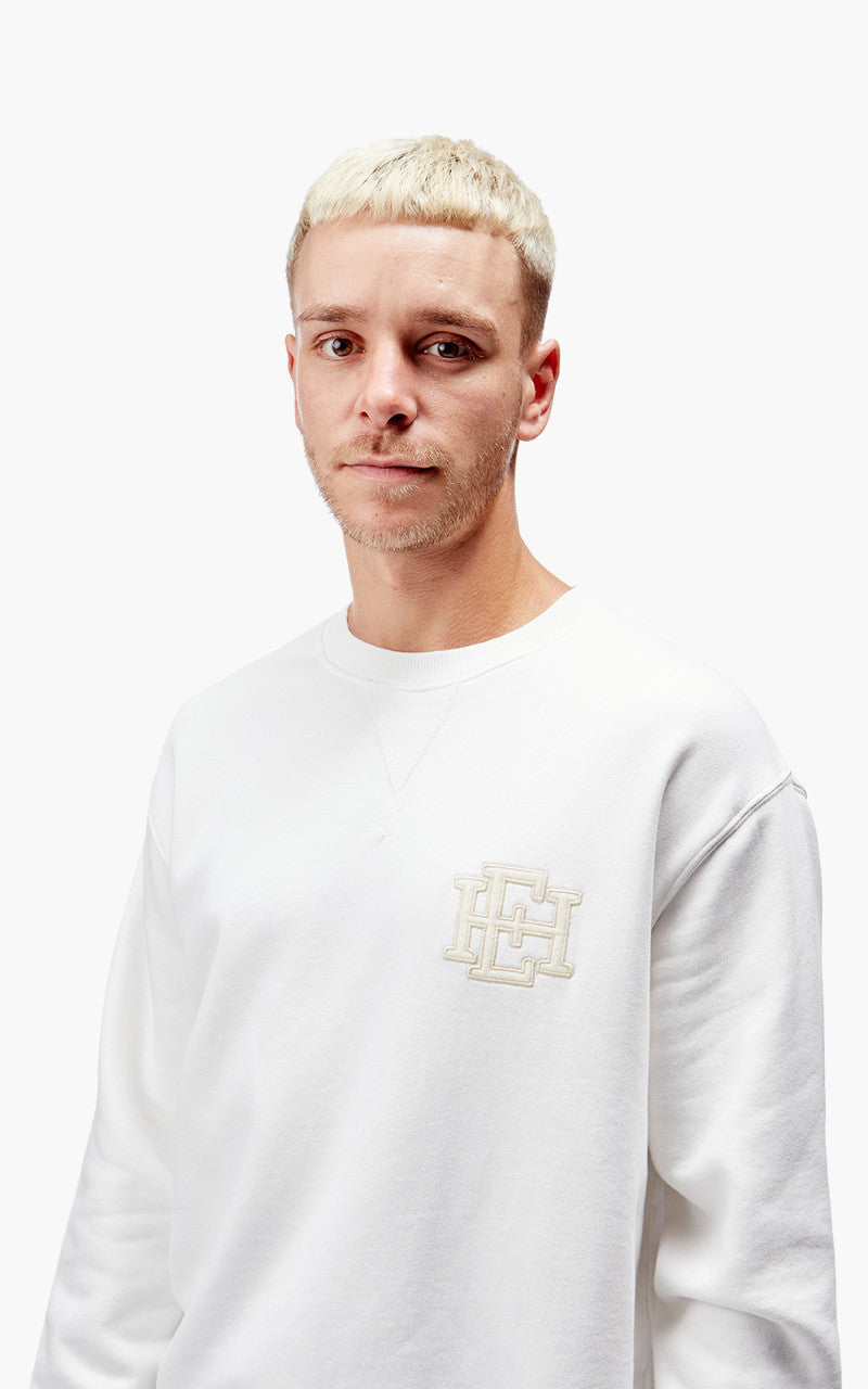 East Harbour Surplus Beatles Sweatshirt Off White