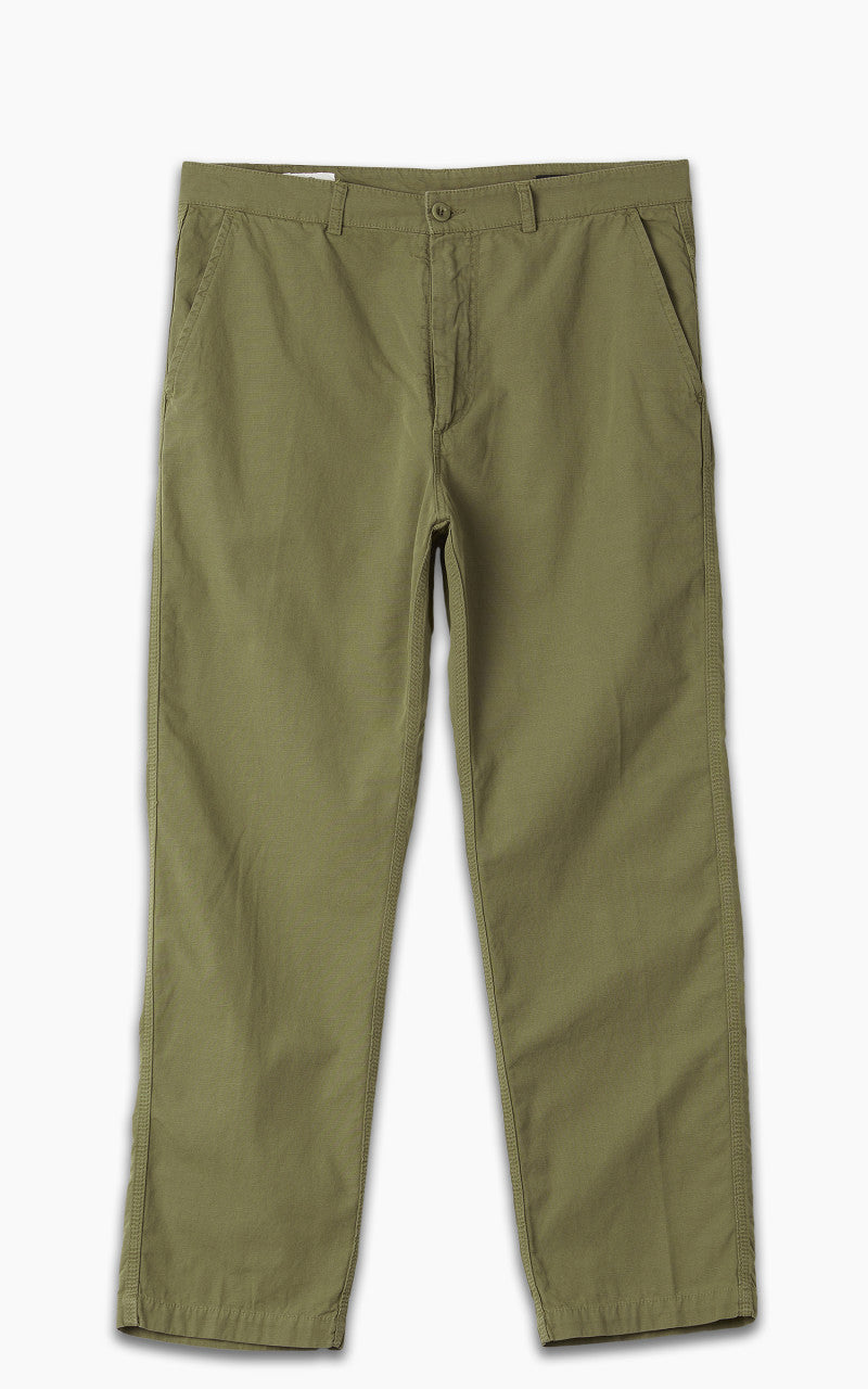 East Harbour Surplus Cece 71 Work Pants Military Green