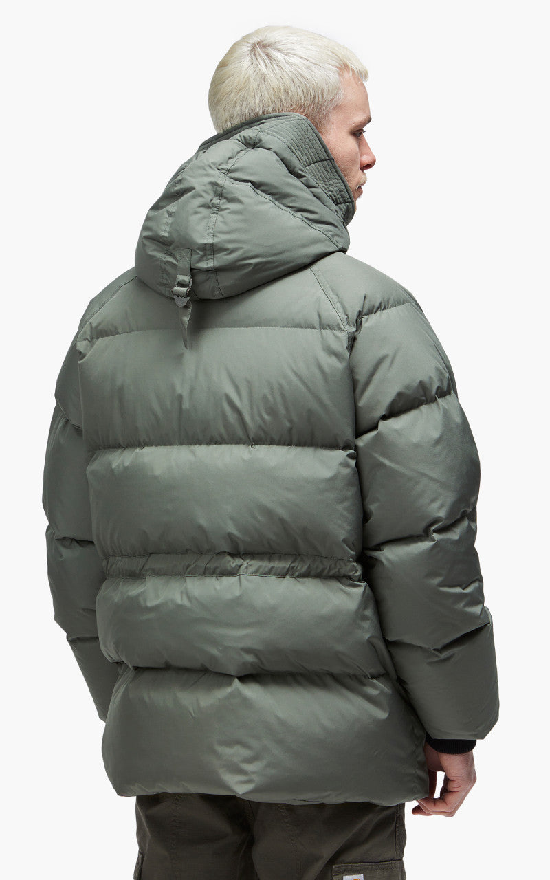 Eastlogue Windstorm Down Parka Olive Grey