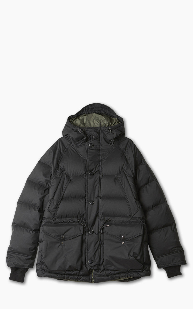 Eastlogue Utility Shield Parka Black