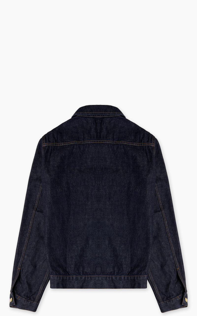 Eat Dust Fit 367XX Type Dust Denim Jacket Indigo Blue 14oz