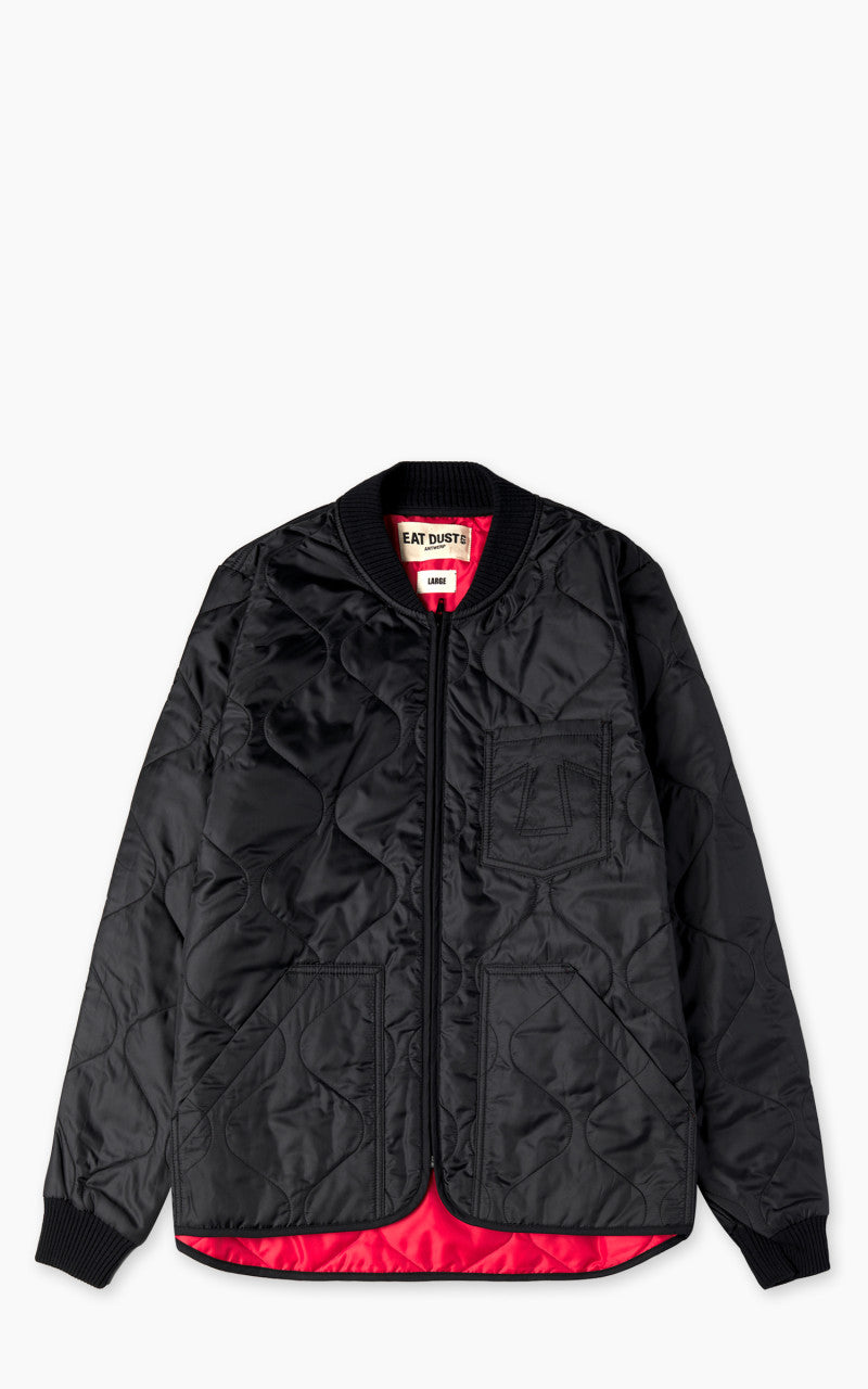 Eat Dust Type 2 Frostbite Quilted Nylon Jacket Black