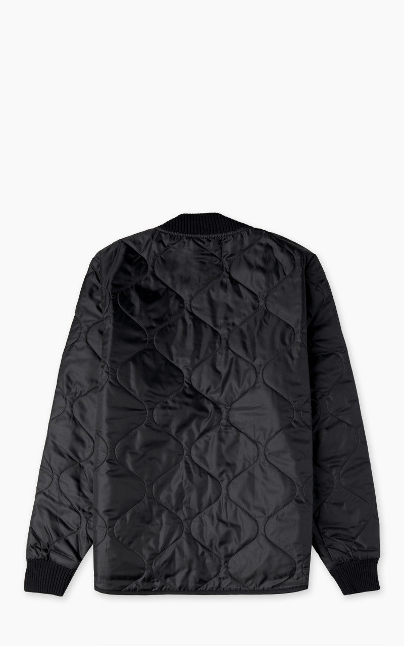 Eat Dust Type 2 Frostbite Quilted Nylon Jacket Black
