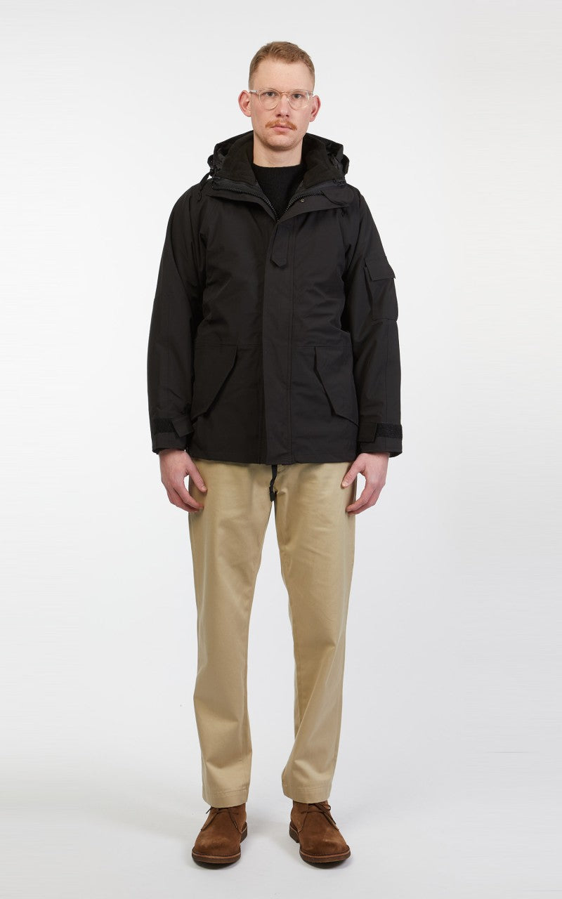 Military Surplus ECWCS Parka Black