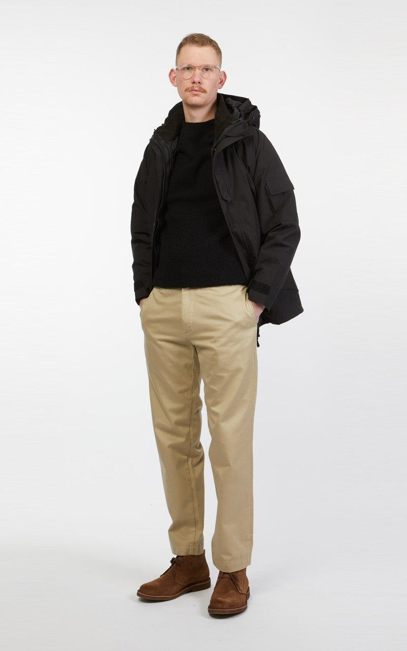 Military Surplus ECWCS Parka Black