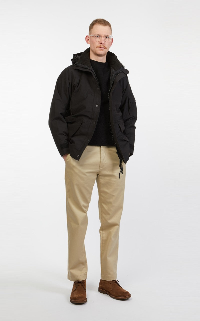 Military Surplus ECWCS Parka Black