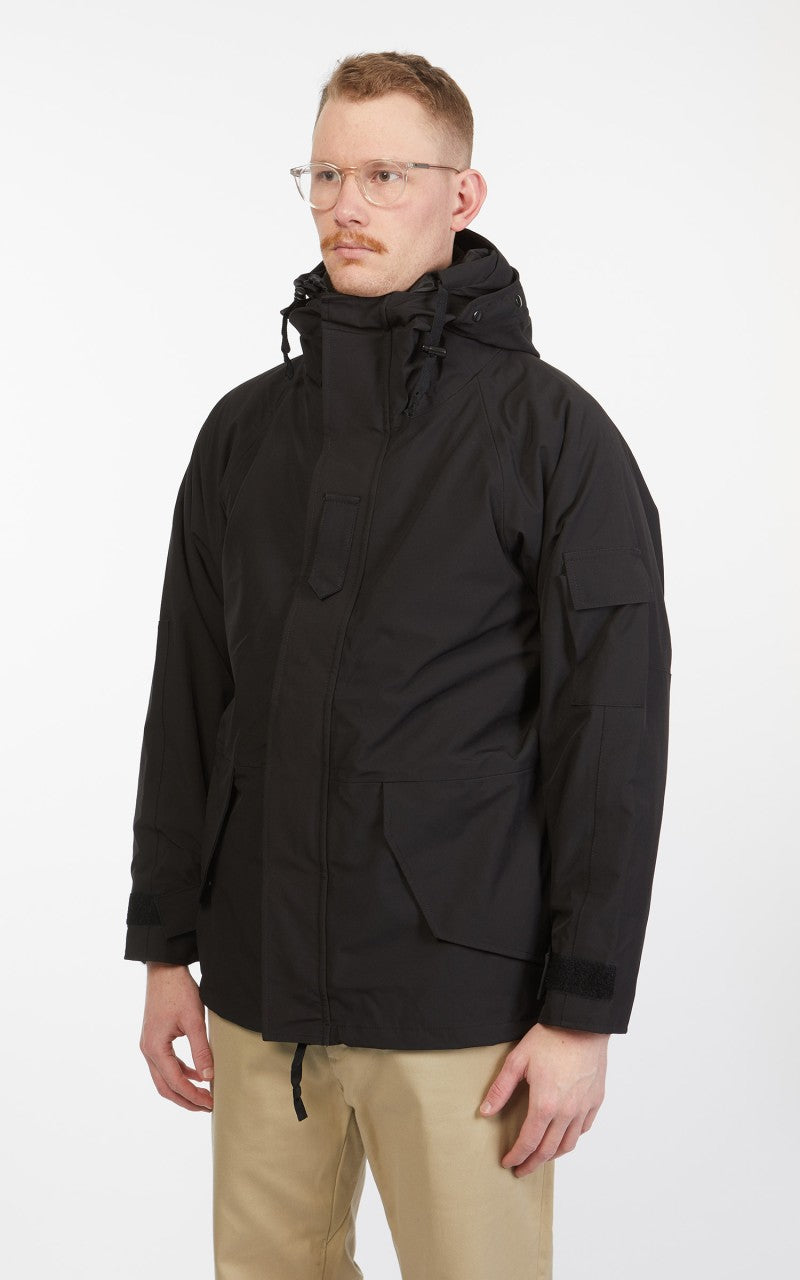 Military Surplus ECWCS Parka Black