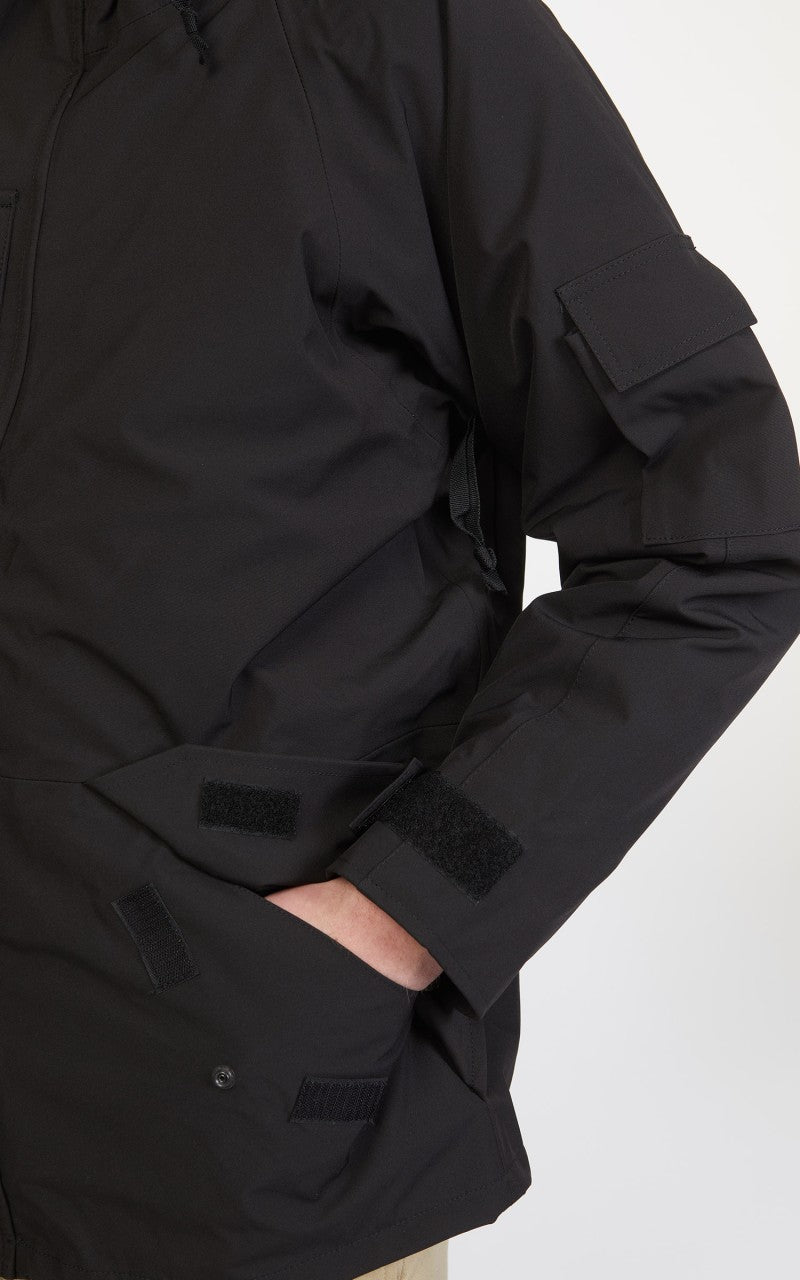 Military Surplus ECWCS Parka Black