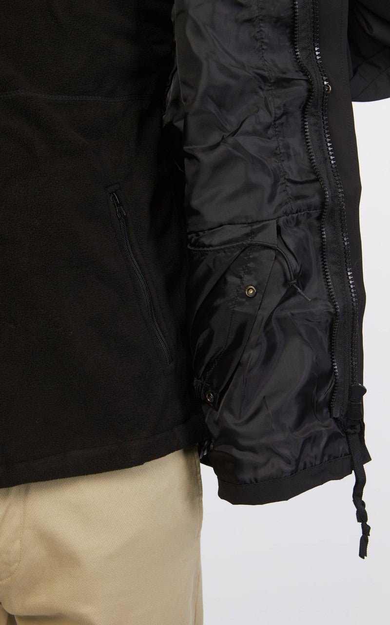 Military Surplus ECWCS Parka Black