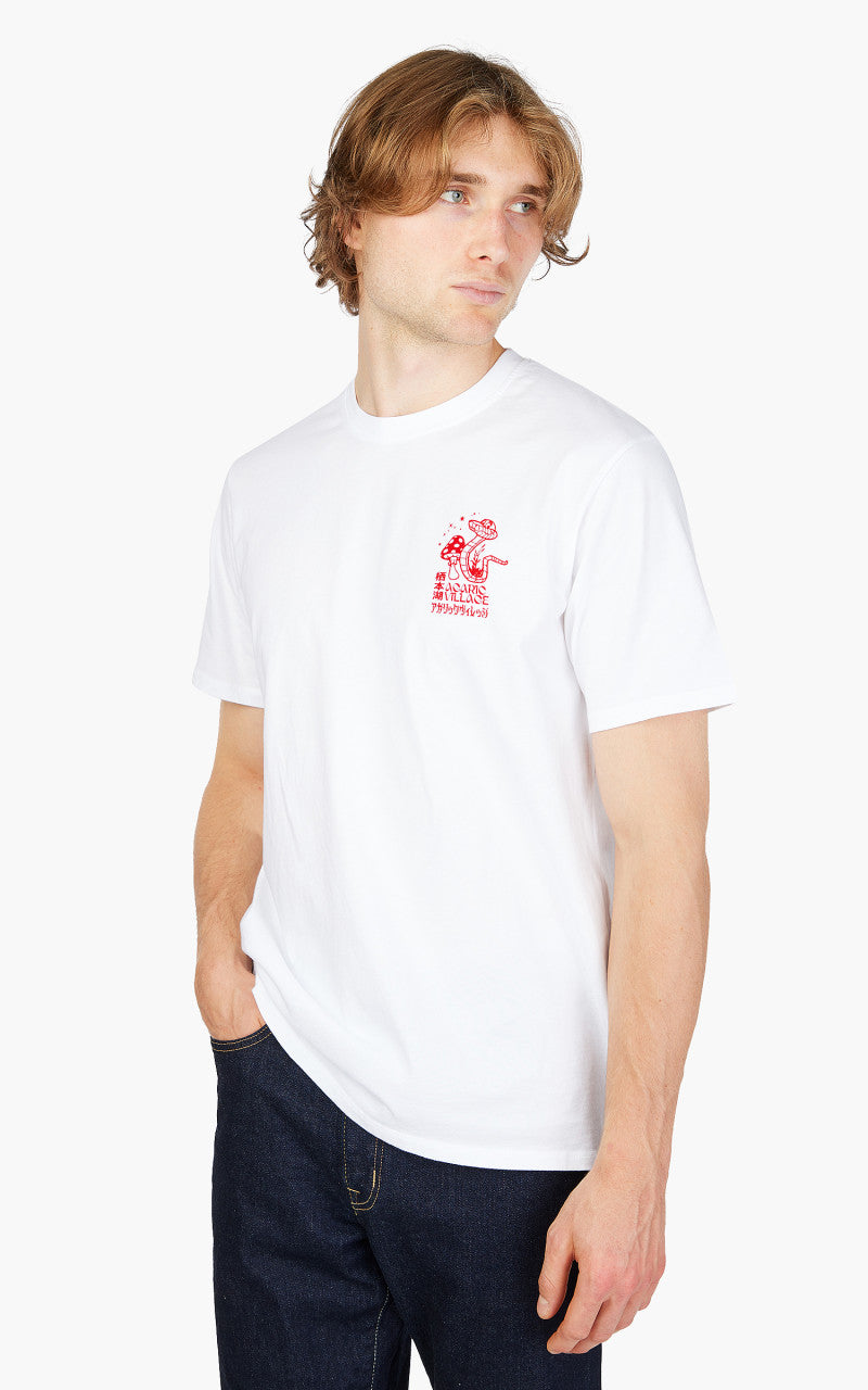 Edwin Agaric Village T-Shirt White