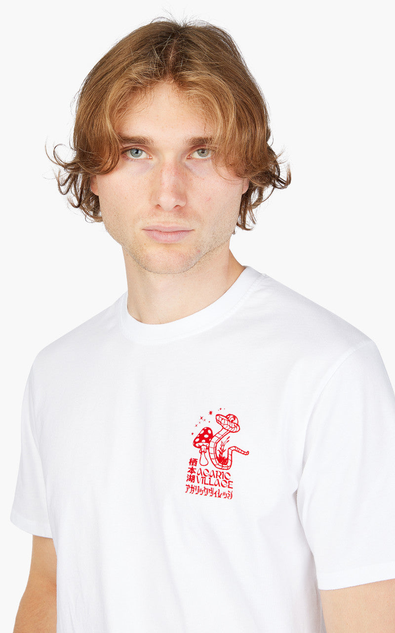 Edwin Agaric Village T-Shirt White