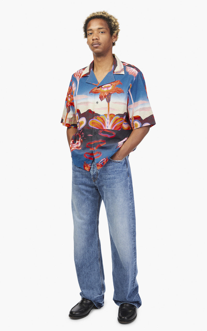 Edwin Hana No Shita Shirt S/S Multi