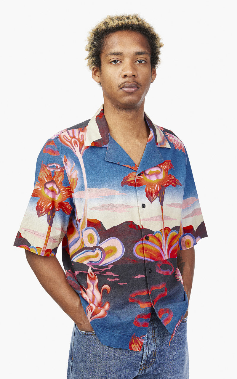 Edwin Hana No Shita Shirt S/S Multi