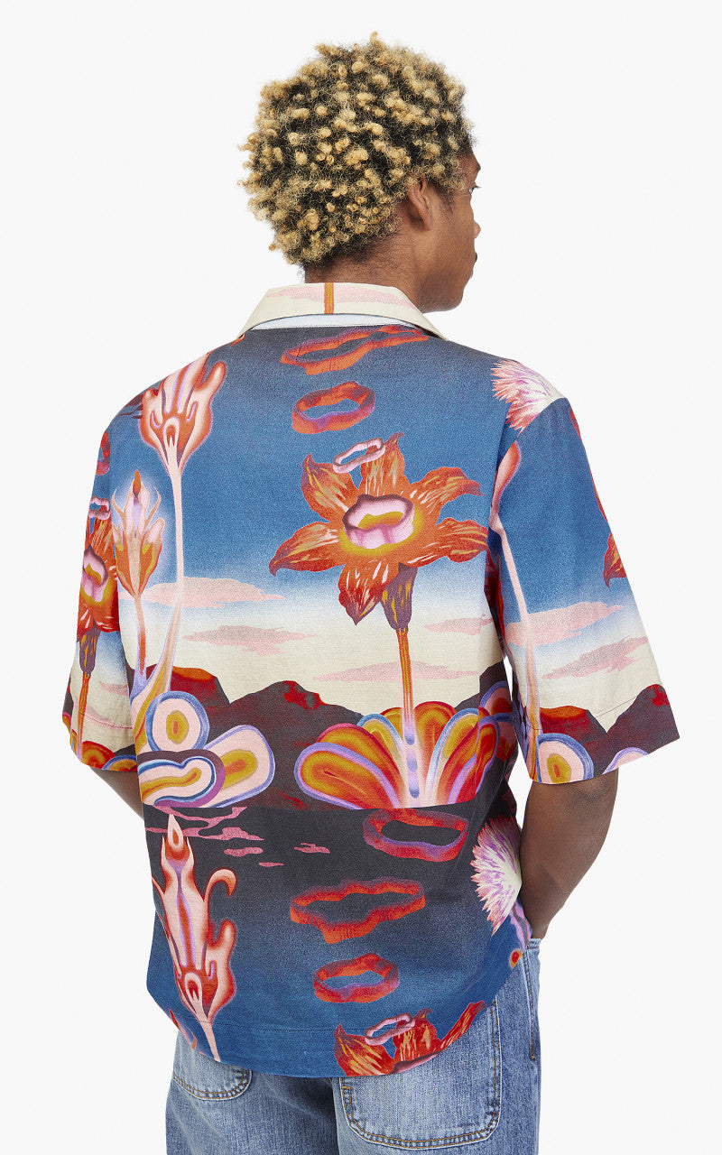 Edwin Hana No Shita Shirt S/S Multi