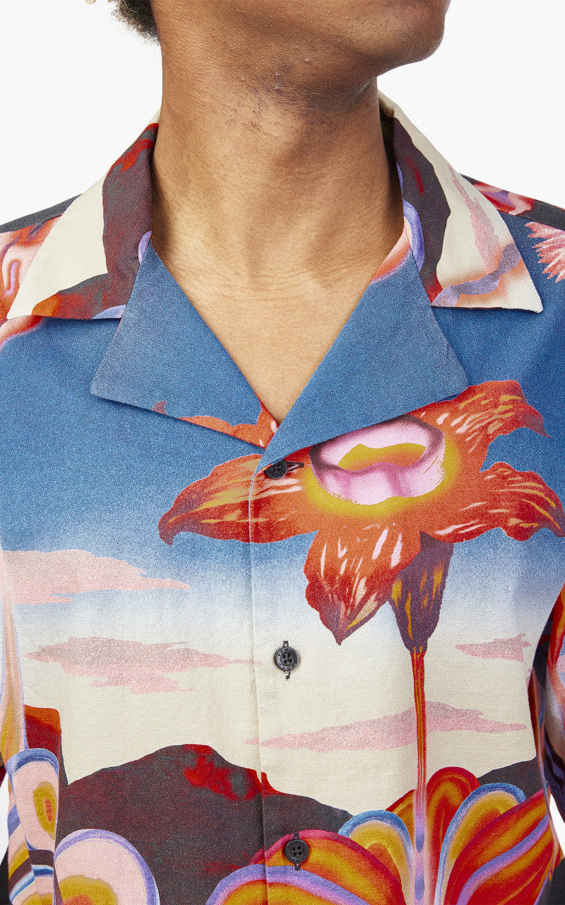 Edwin Hana No Shita Shirt S/S Multi