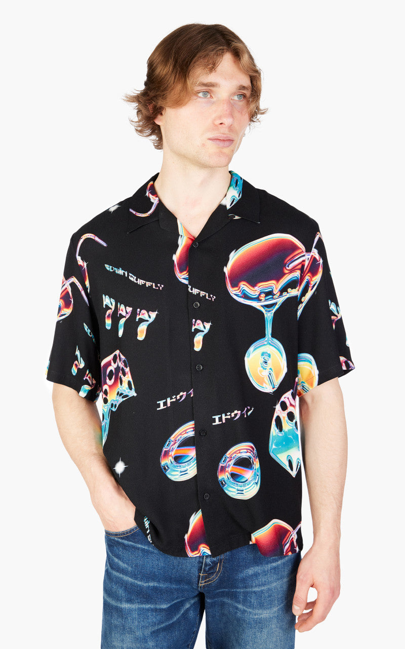 Edwin Saike Shirt S/S Multi