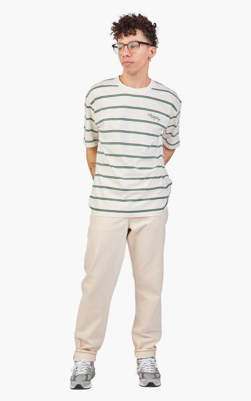 Edwin Windup TS Single Jersey T-Shirt Whisper White