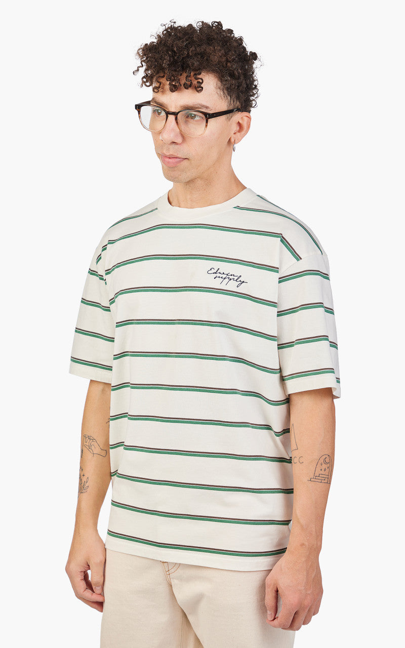 Edwin Windup TS Single Jersey T-Shirt Whisper White