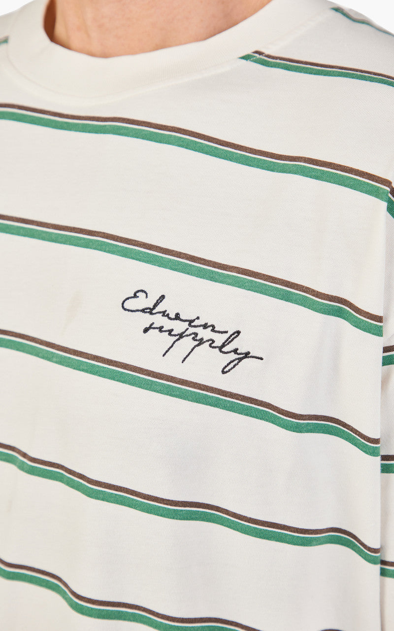 Edwin Windup TS Single Jersey T-Shirt Whisper White