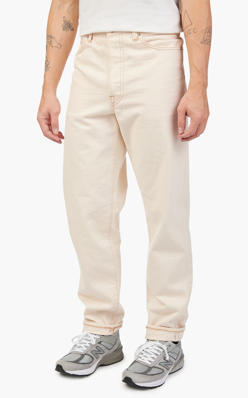 Edwin Loose Tapered Kaihara Natural Red Selvage Denim 13oz