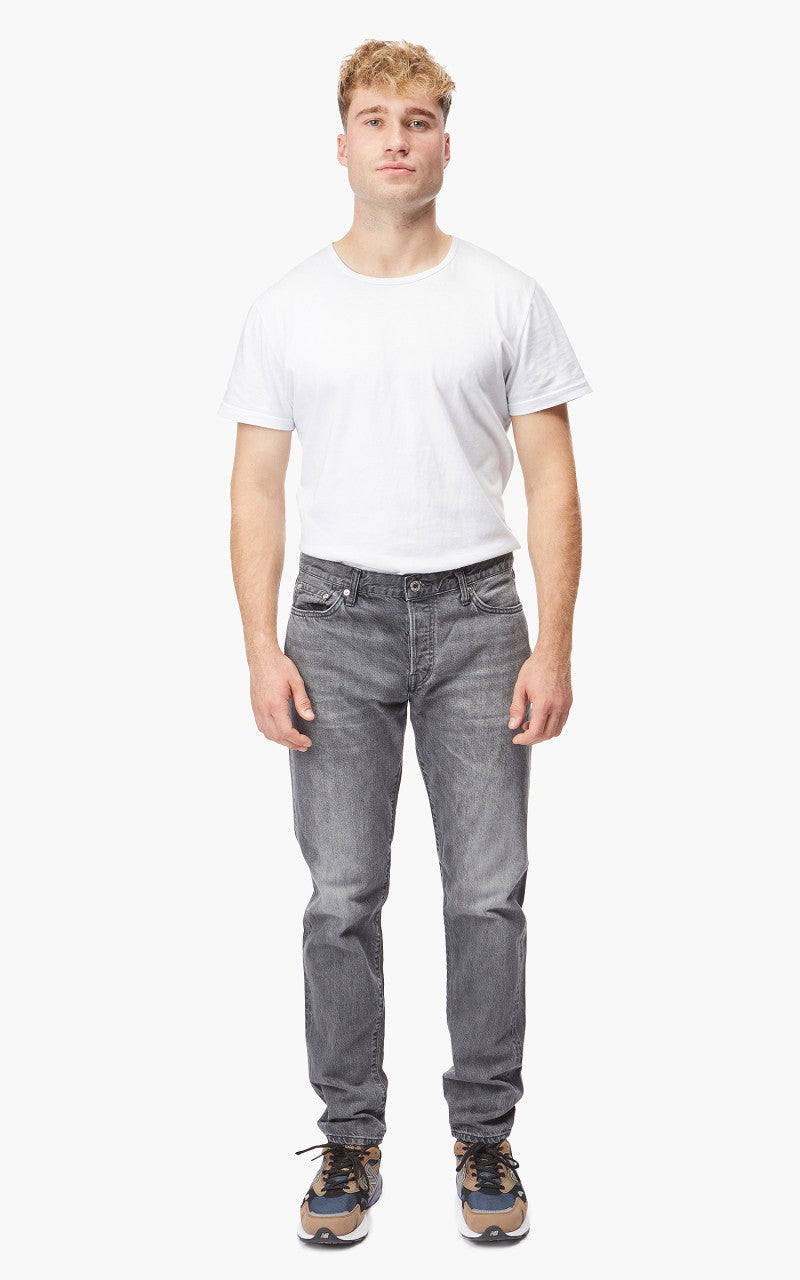 Edwin Regular Tapered "Made in Japan" Kaihara Purple White Selvage Black Light Wash