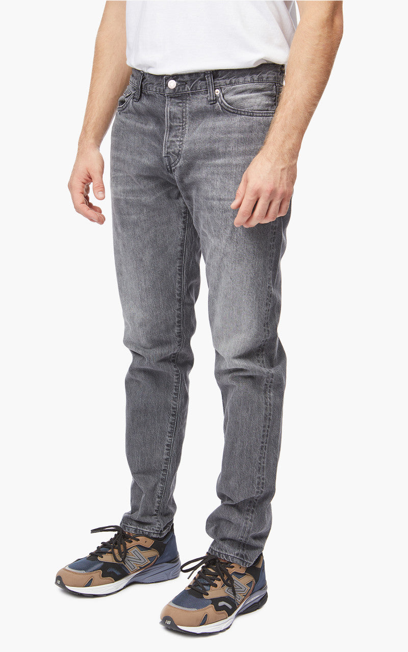 Edwin Regular Tapered "Made in Japan" Kaihara Purple White Selvage Black Light Wash