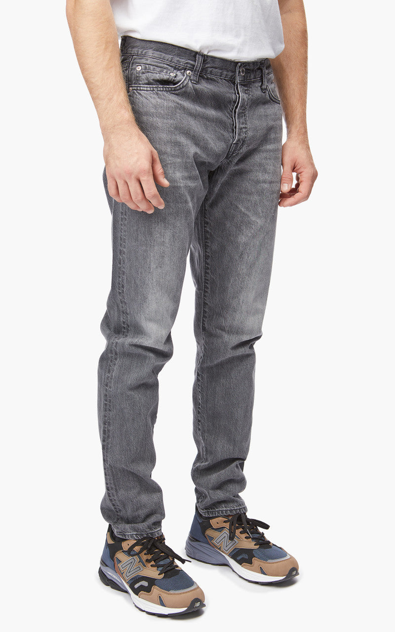 Edwin Regular Tapered "Made in Japan" Kaihara Purple White Selvage Black Light Wash