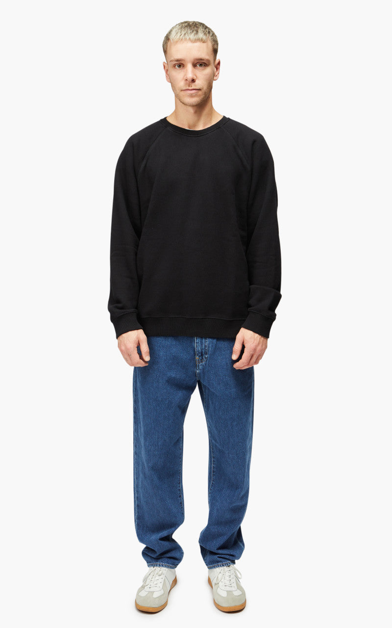 Edwin Mood Sweat Heavy Felpa Black