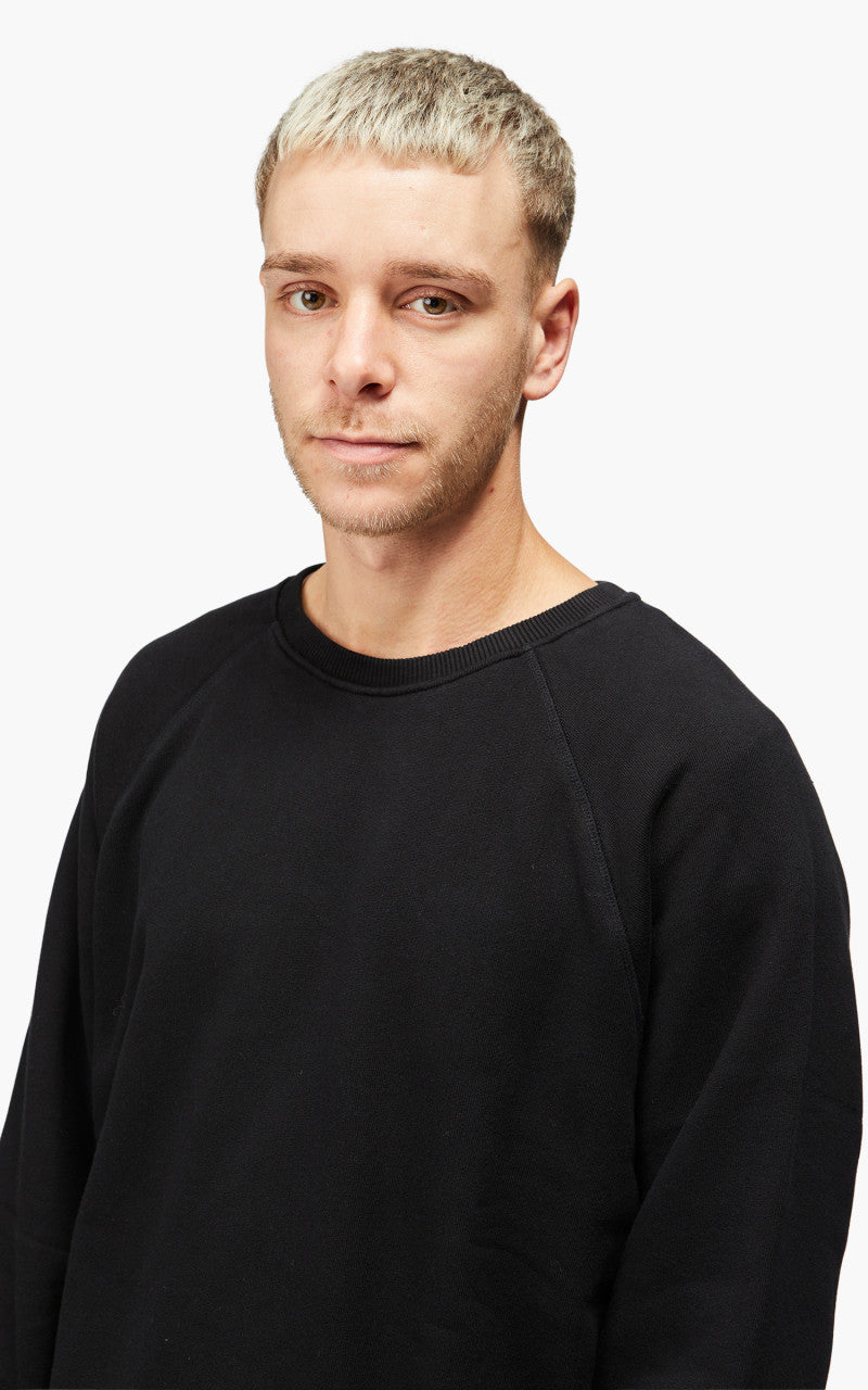 Edwin Mood Sweat Heavy Felpa Black