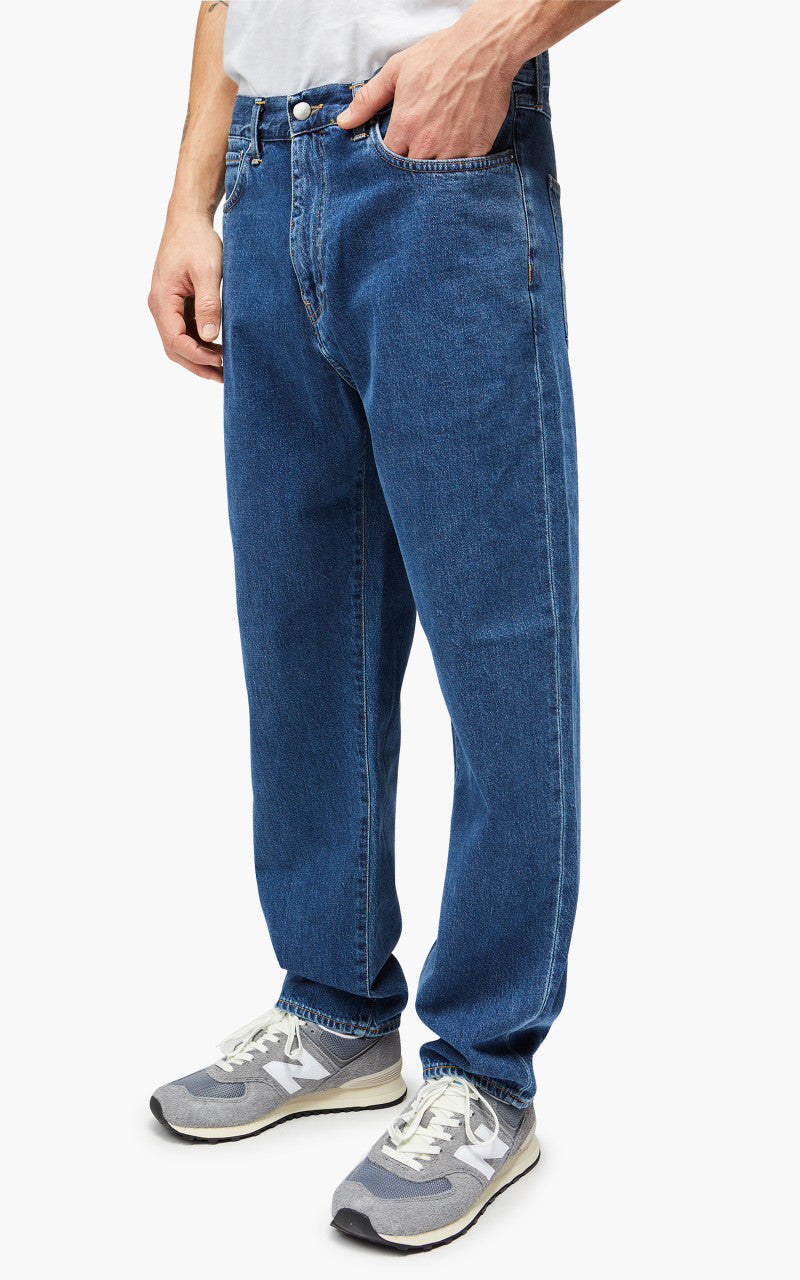 Edwin Cosmos Pant Nicola Blue Denim Blue Mid Marble Wash 11.6oz