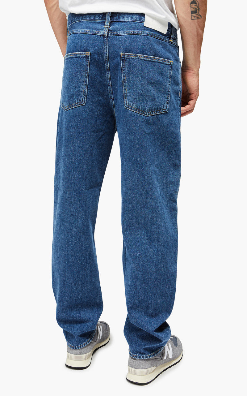 Edwin Cosmos Pant Nicola Blue Denim Blue Mid Marble Wash 11.6oz