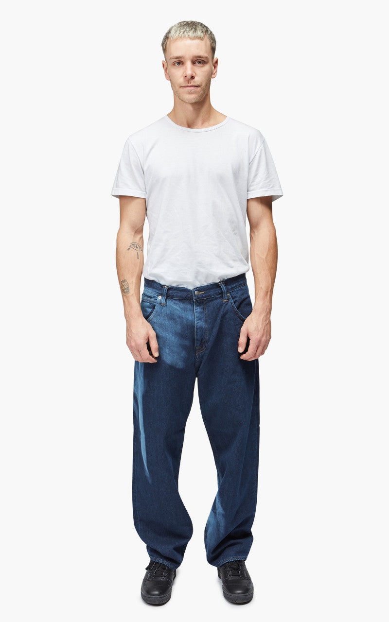 Edwin Tyrell Pant Nicola Blue Denim Blue Metric Wash 11.6oz