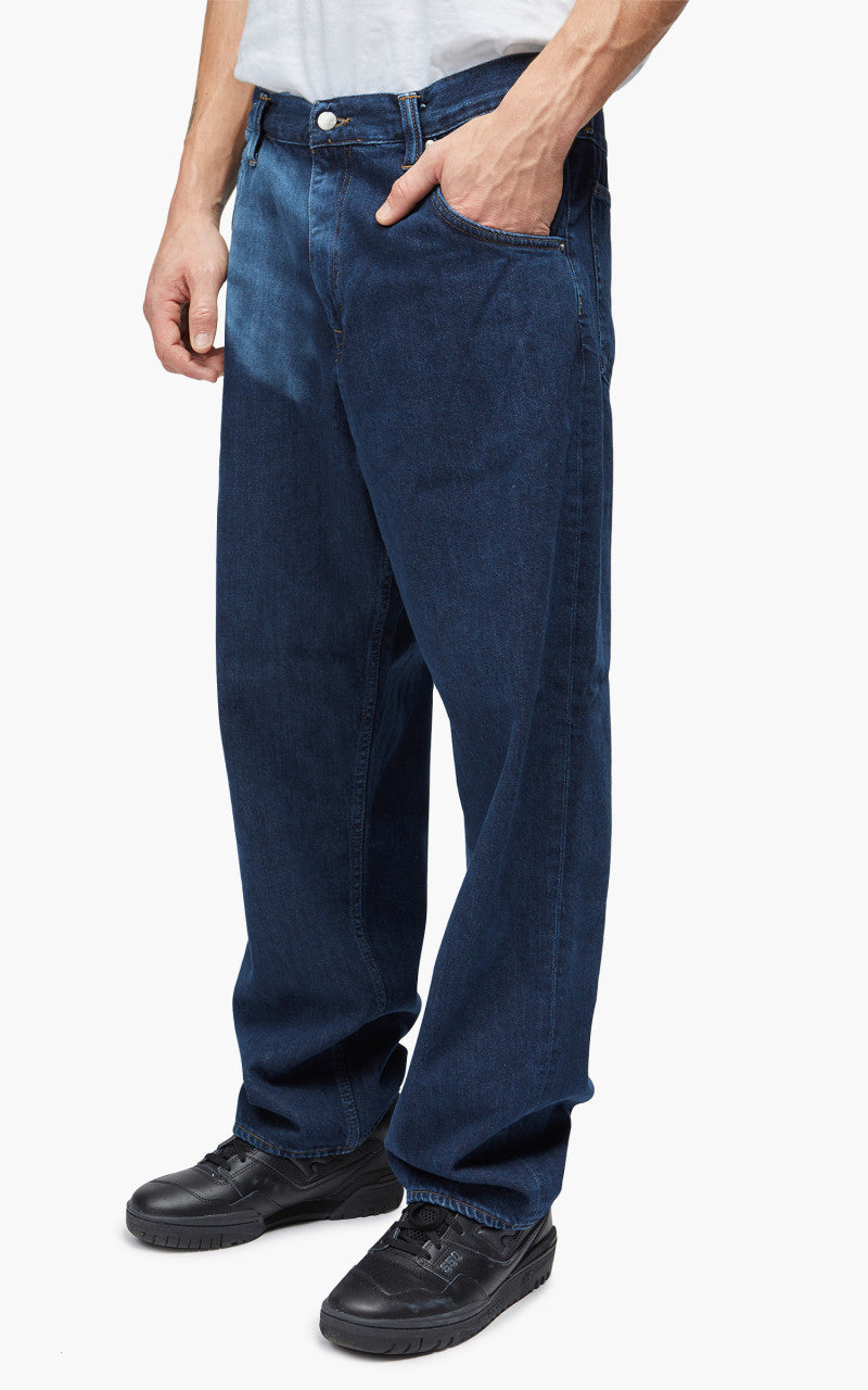 Edwin Tyrell Pant Nicola Blue Denim Blue Metric Wash 11.6oz