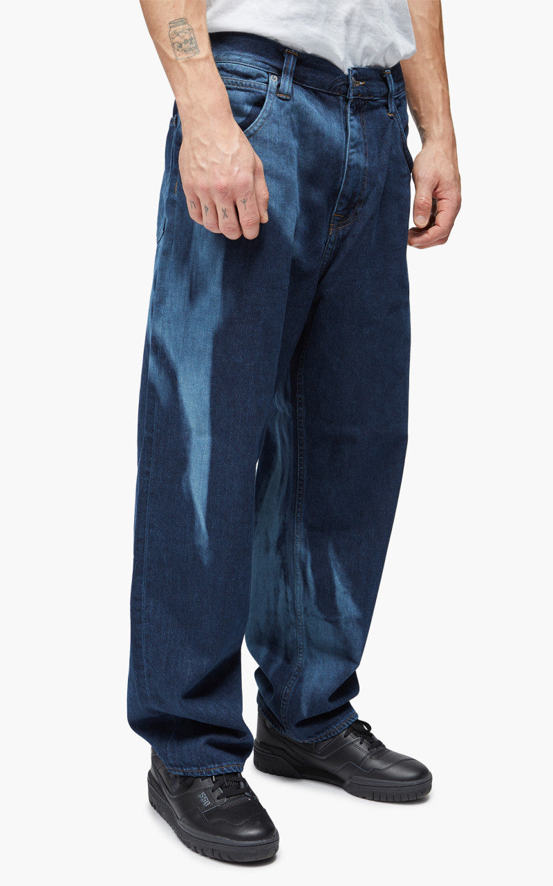 Edwin Tyrell Pant Nicola Blue Denim Blue Metric Wash 11.6oz