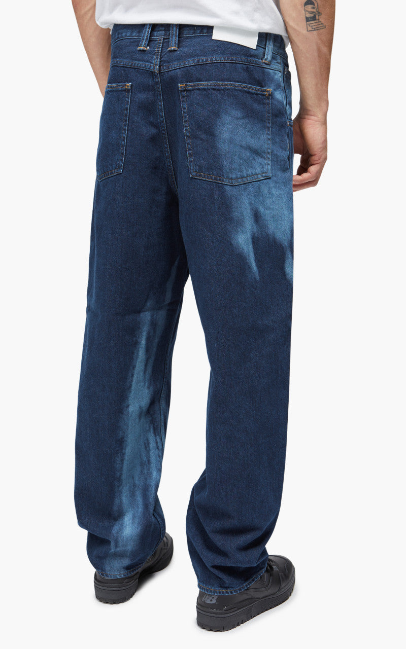 Edwin Tyrell Pant Nicola Blue Denim Blue Metric Wash 11.6oz