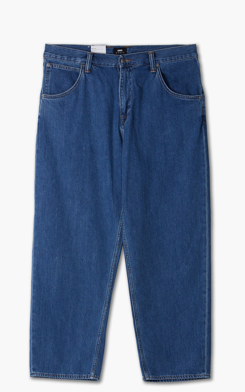 Edwin Tyrell Pant Nicola Blue Denim Blue Light Marble Wash 11.6oz