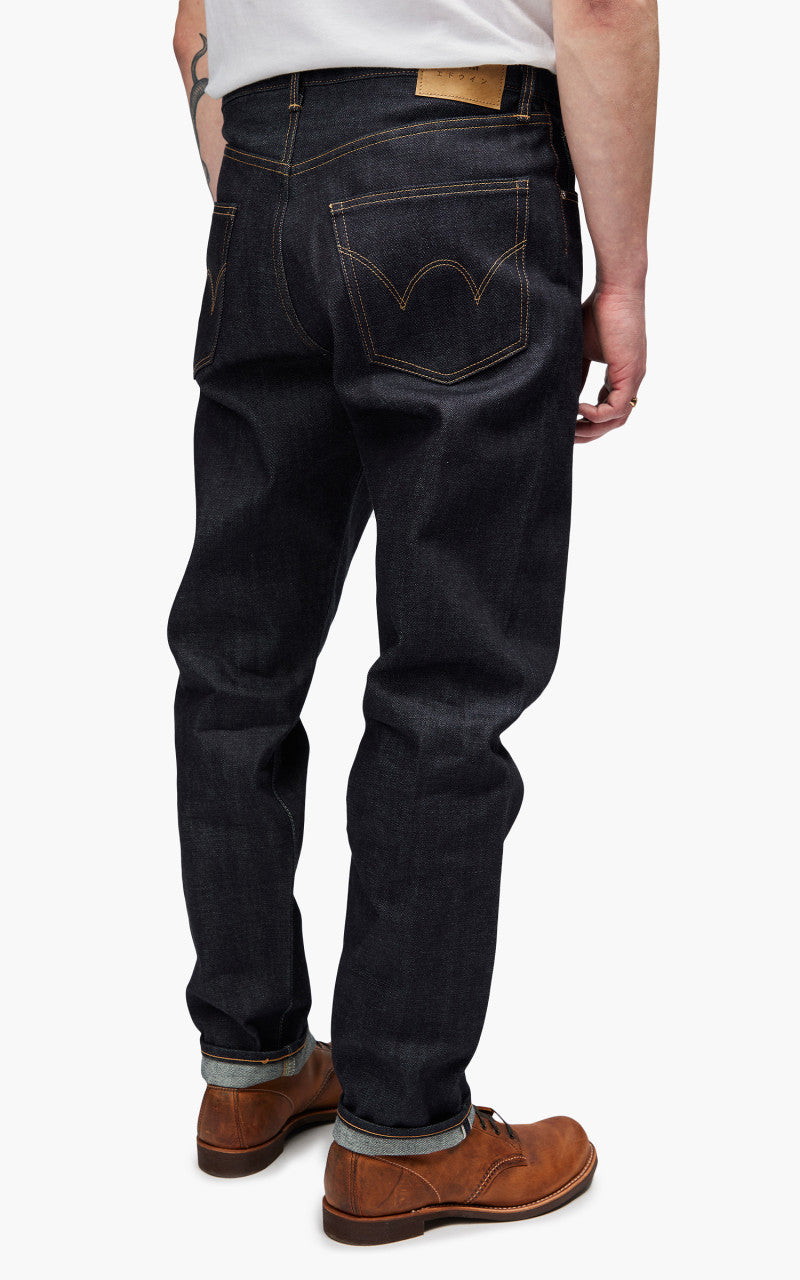 Edwin Loose Tapered "Made in Japan" 14oz Kurabo Red Selvage Denim Indigo Unwashed