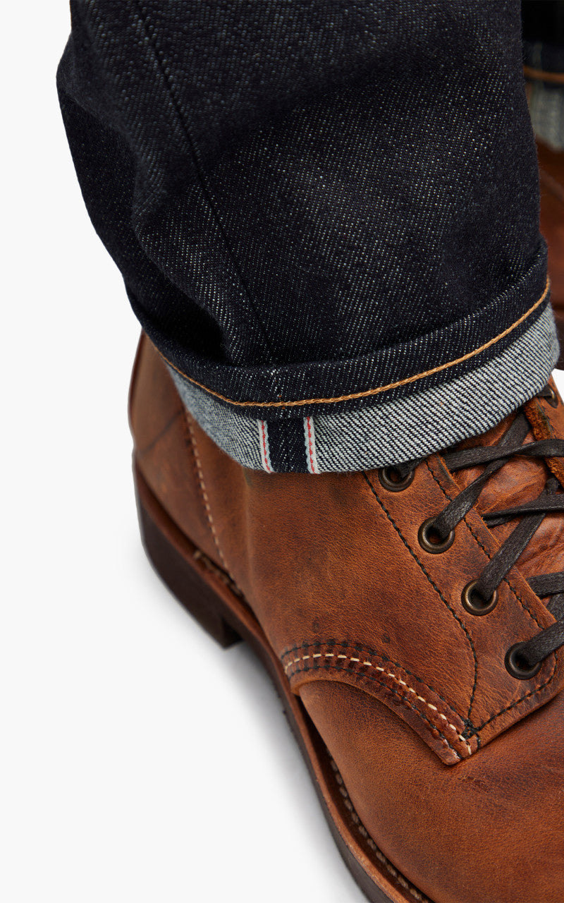 Edwin Loose Tapered "Made in Japan" 14oz Kurabo Red Selvage Denim Indigo Unwashed