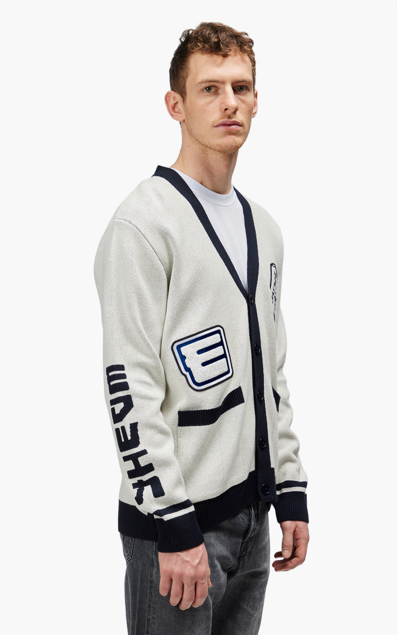 Edwin Shogi Cardigan Off White
