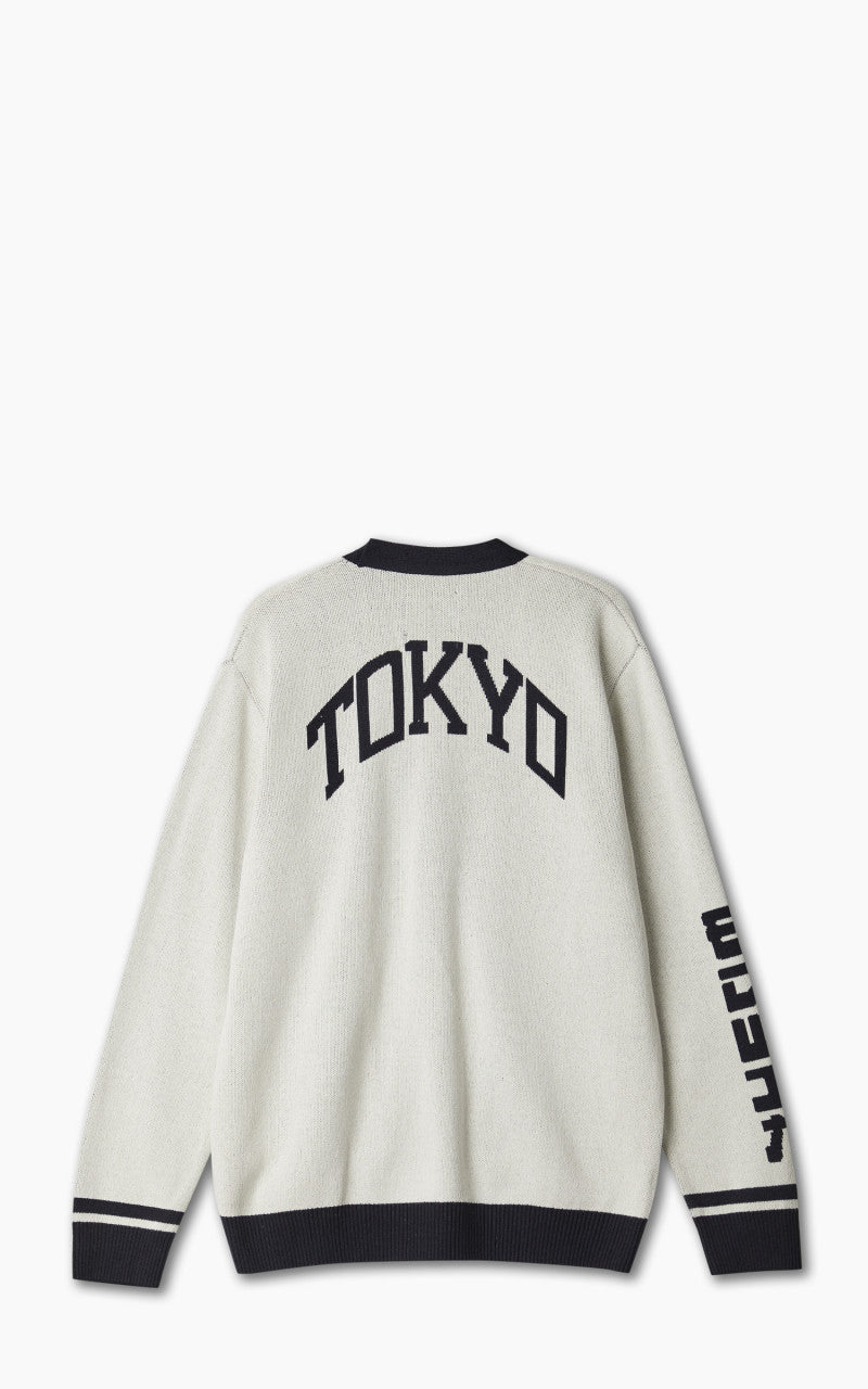 Edwin Shogi Cardigan Off White