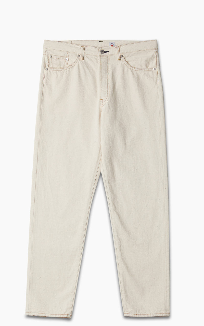 Edwin Loose Tapered Kaihara Natural Red Selvage Denim 13oz