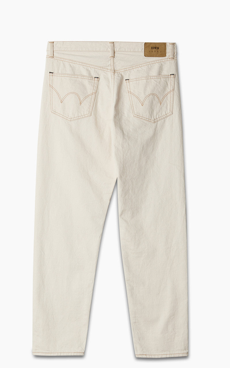 Edwin Loose Tapered Kaihara Natural Red Selvage Denim 13oz